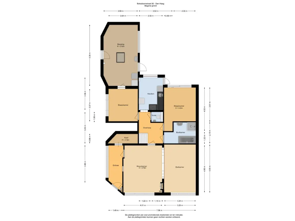 Plattegrond 1