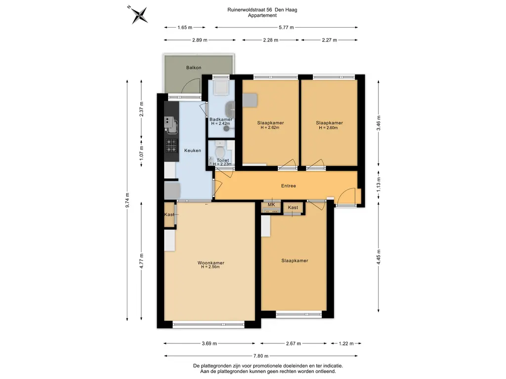 Plattegrond 1