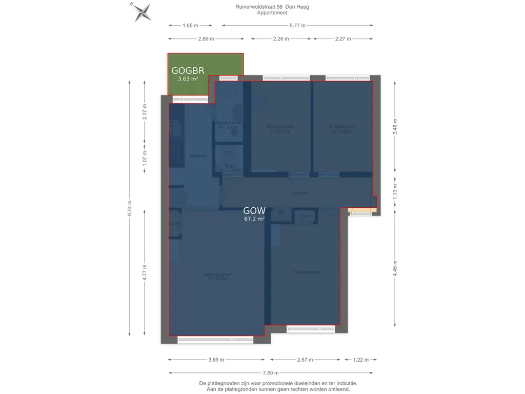 Plattegrond 3