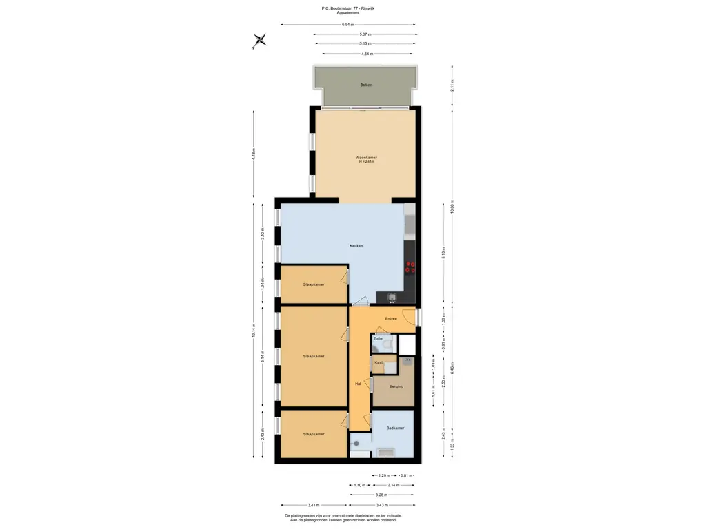 Plattegrond 1