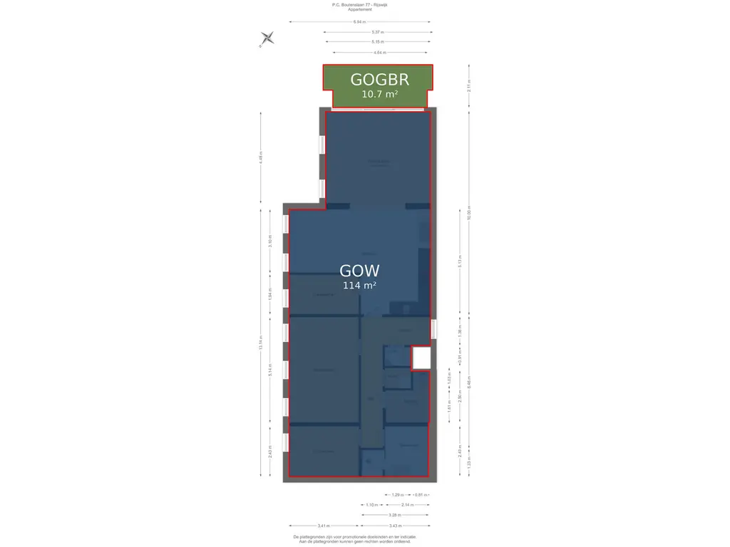 Plattegrond 3