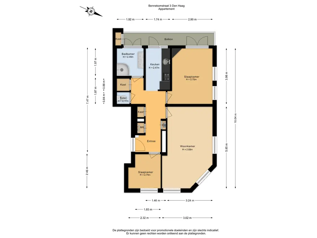 Plattegrond 1