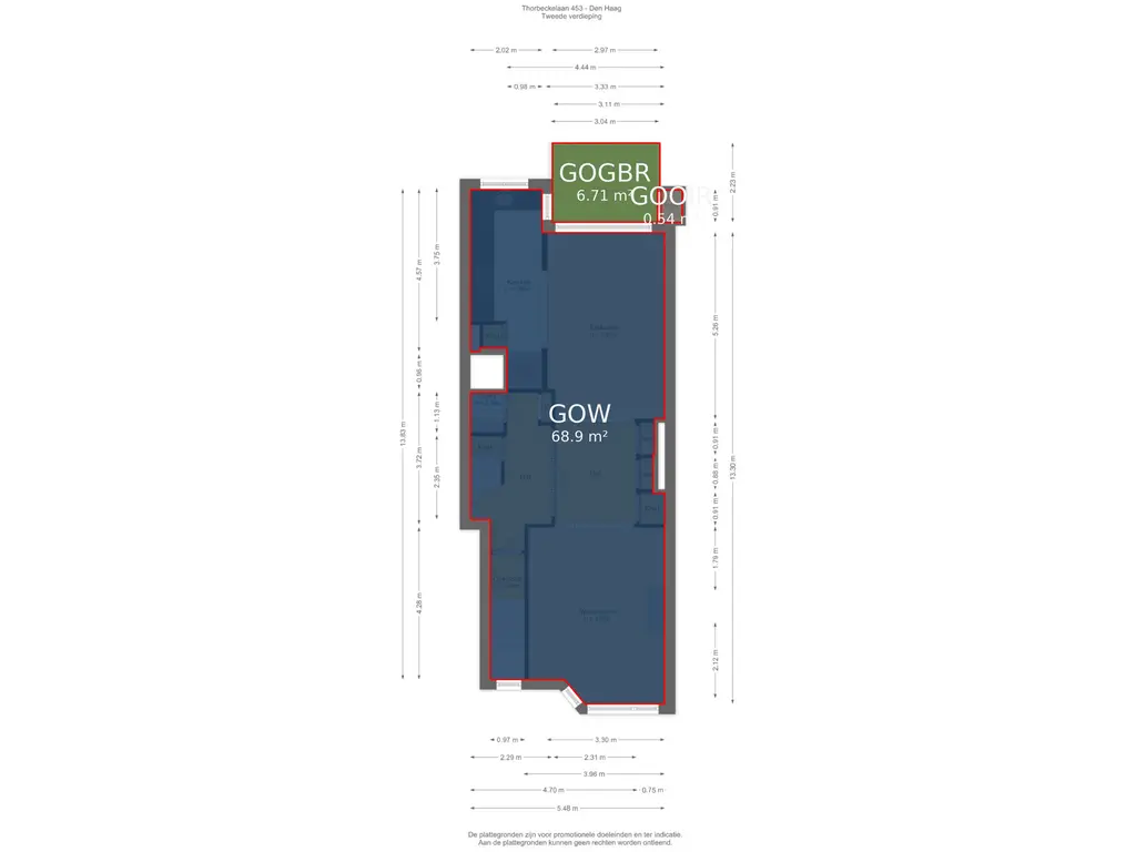Plattegrond 9