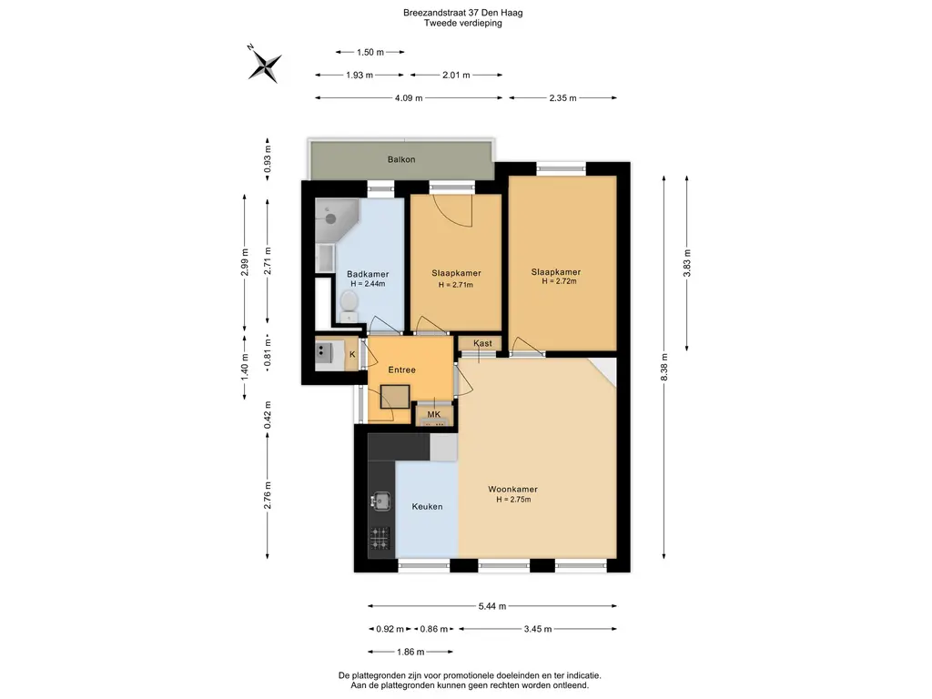 Plattegrond 1