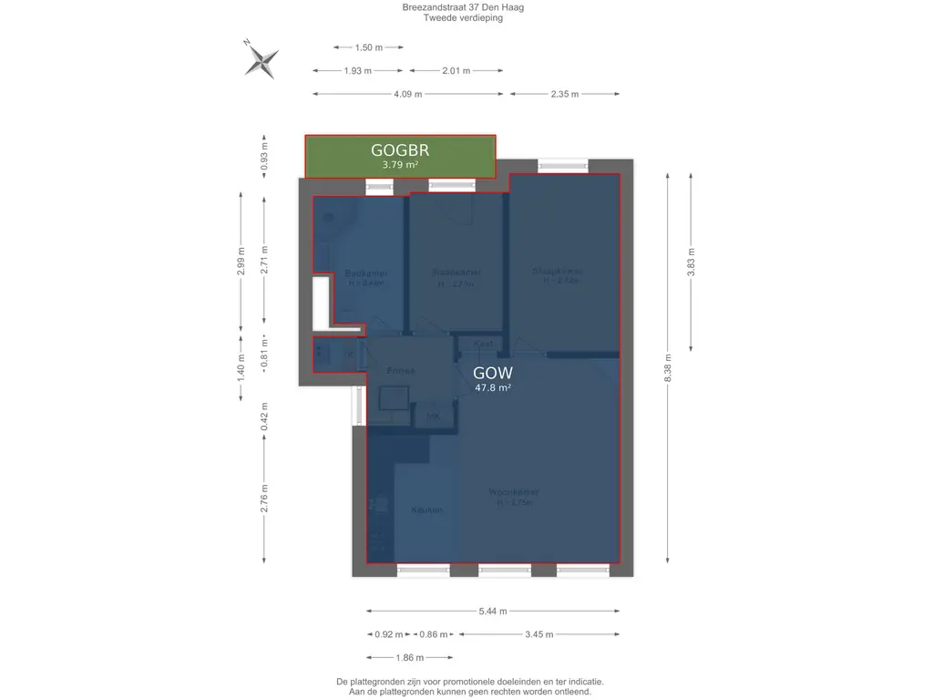 Plattegrond 3