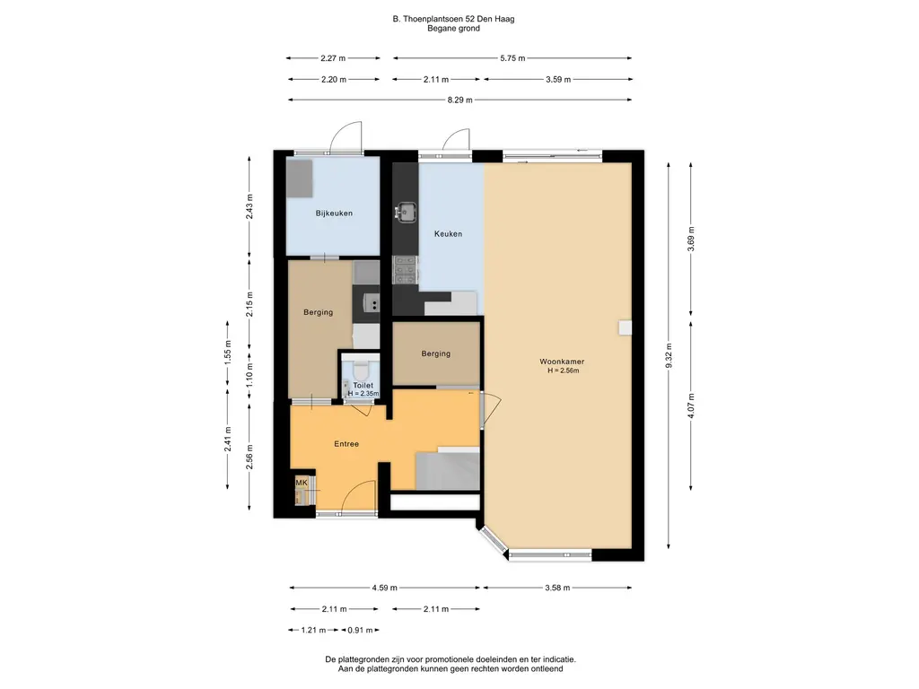 Plattegrond 1