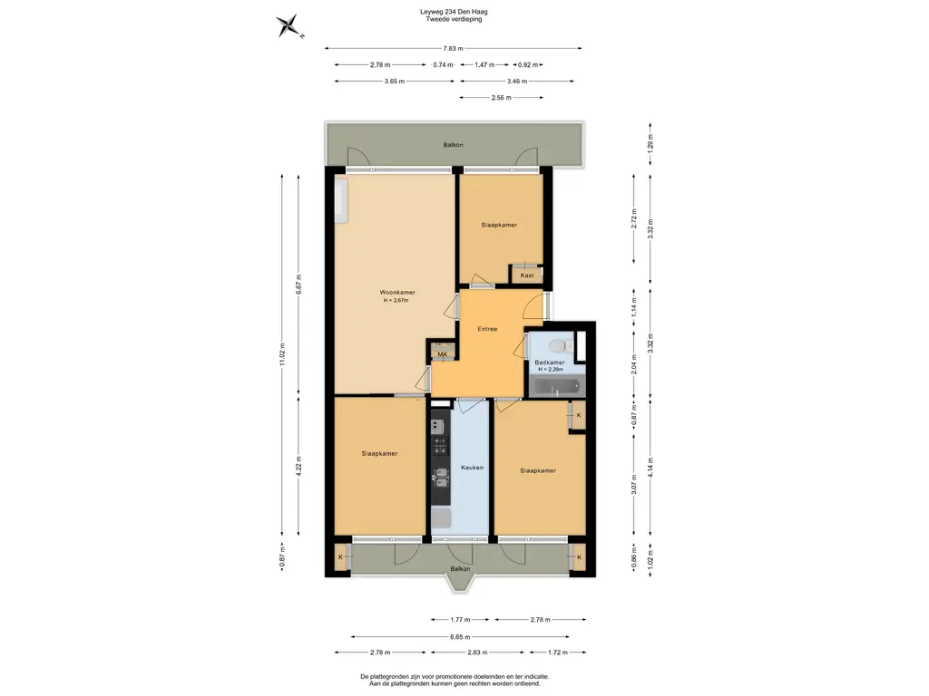 Plattegrond 4