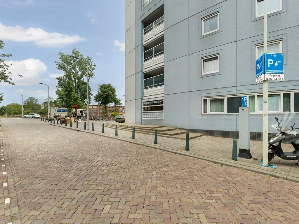 Troelstrakade 27A, 'S-GRAVENHAGE