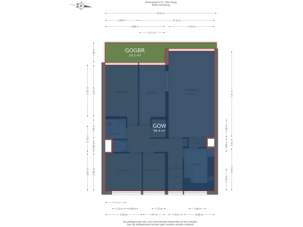 Plattegrond 3