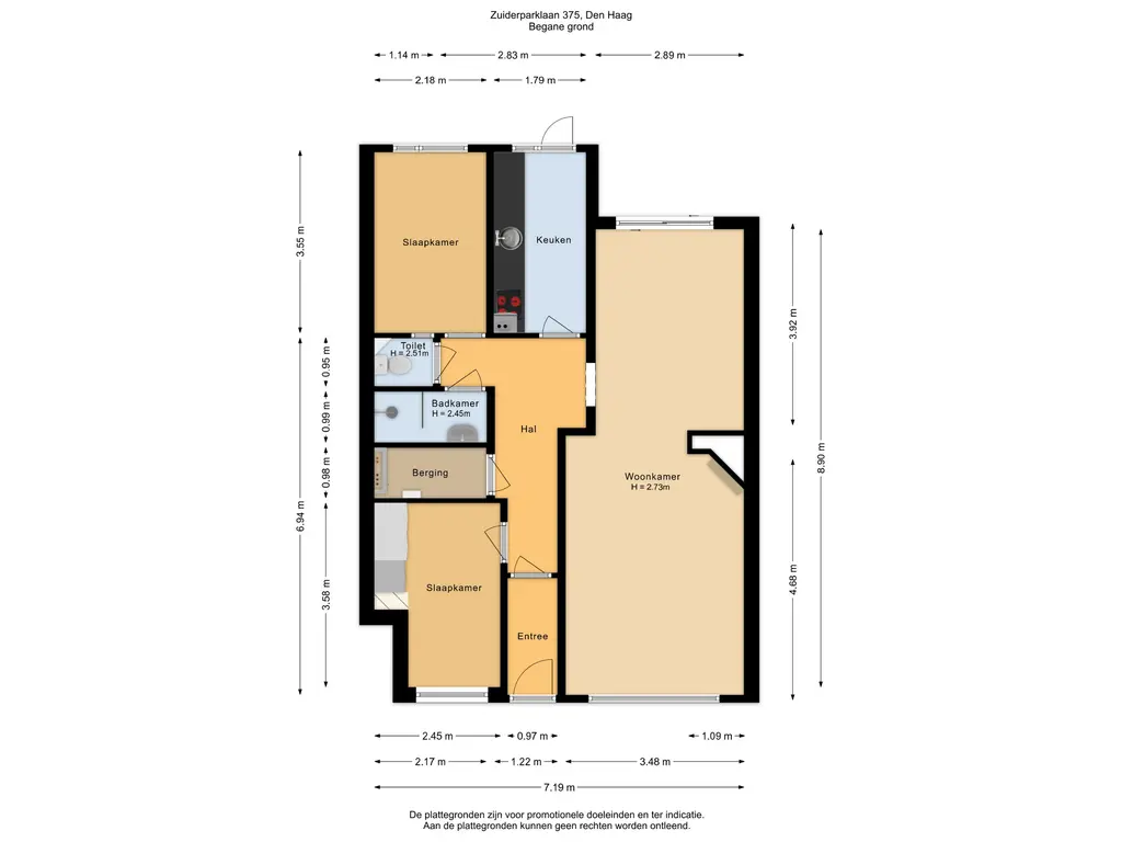 Plattegrond 1