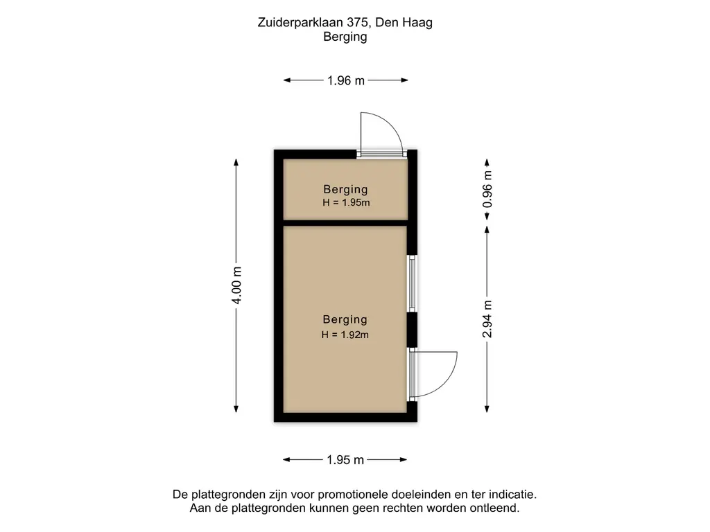 Plattegrond 4