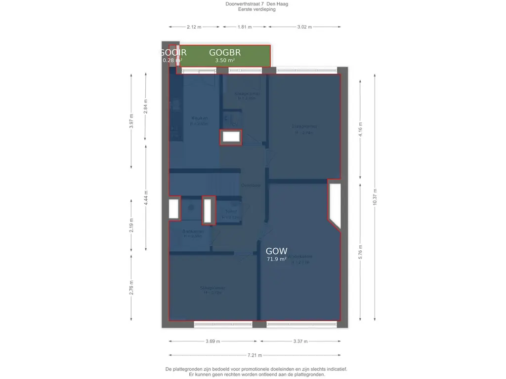 Plattegrond 6