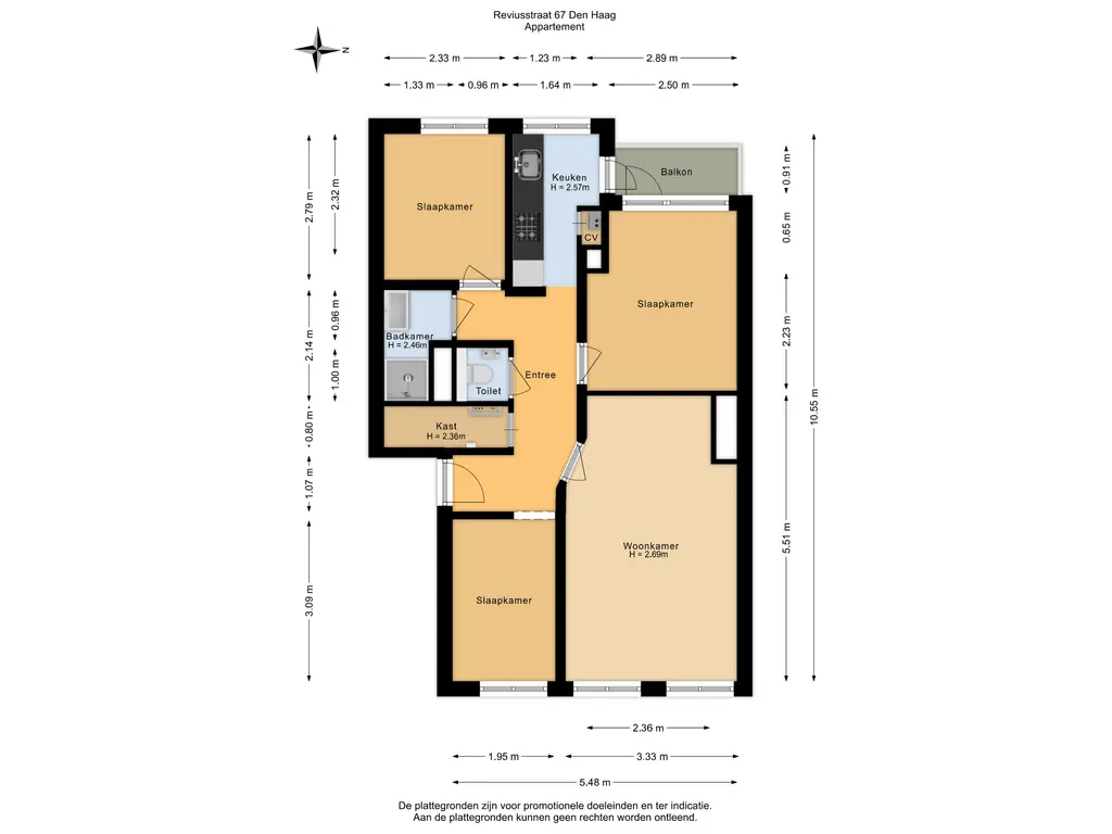 Plattegrond 1