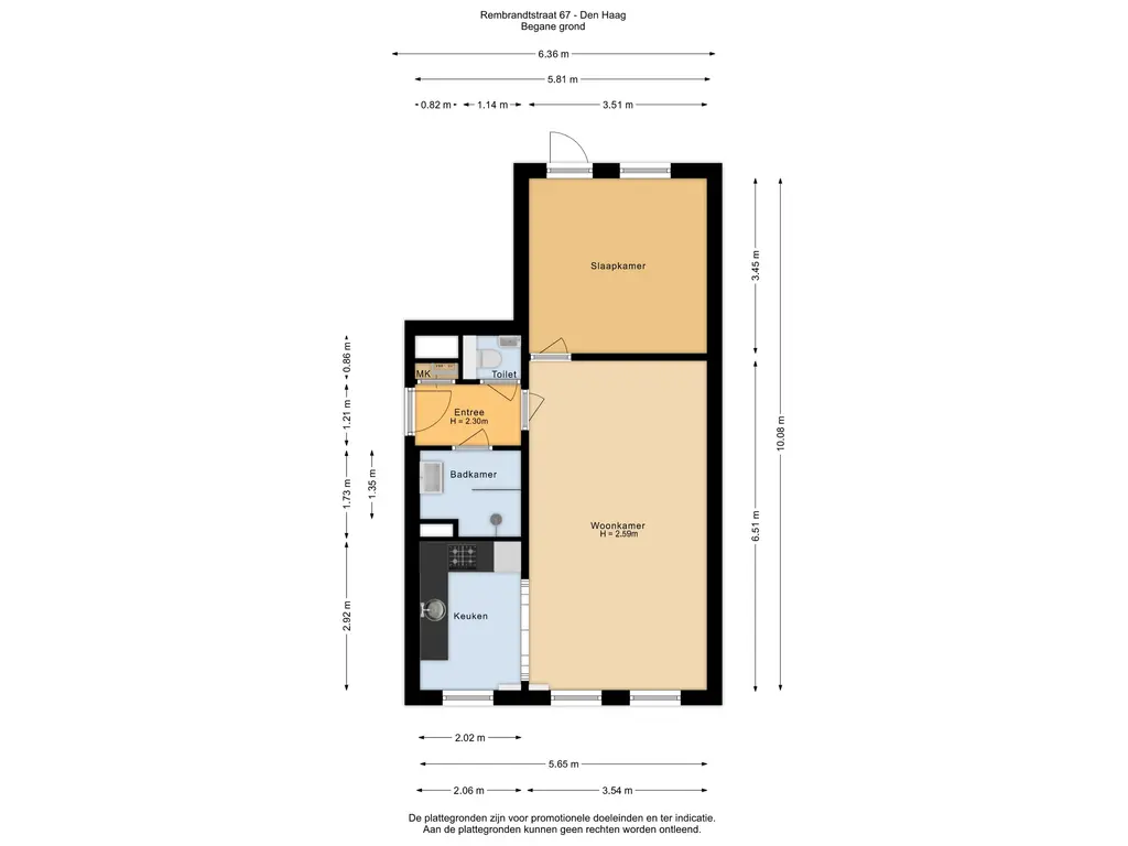Plattegrond 1