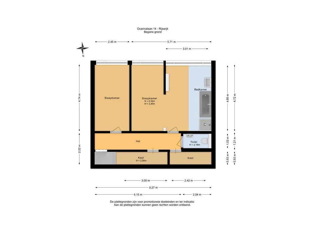 Plattegrond 2