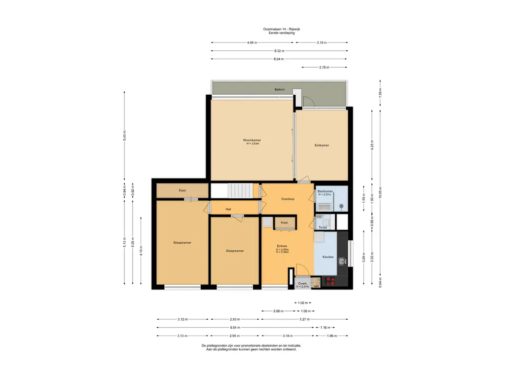 Plattegrond 1
