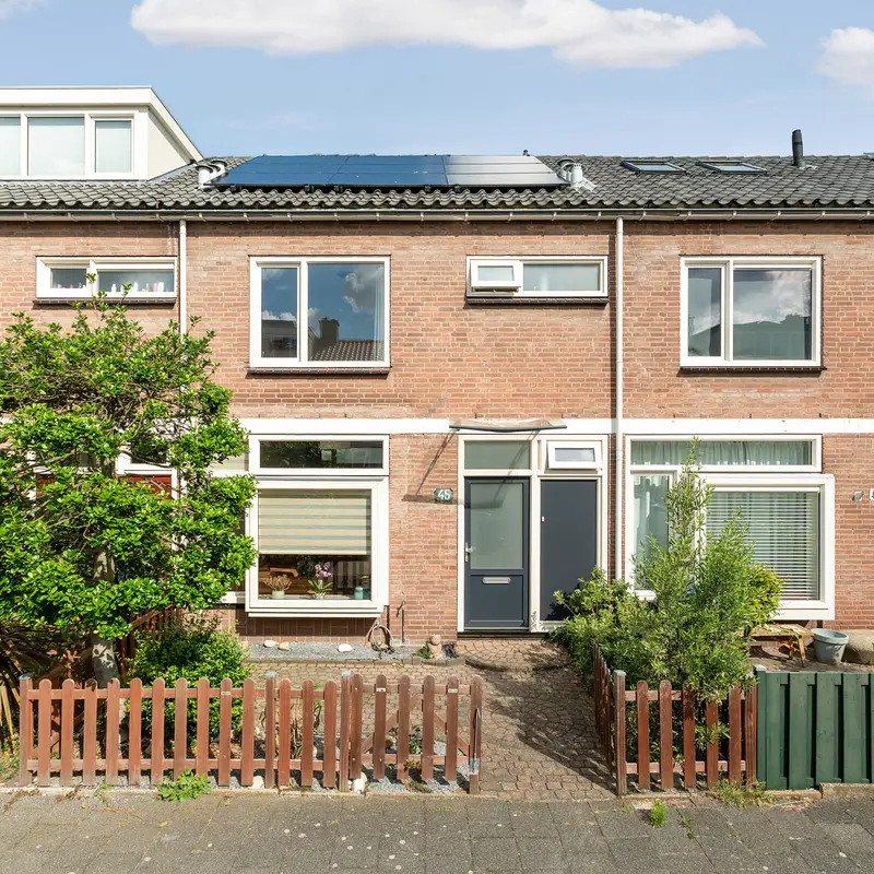 Wormerveerstraat 45, 'S-GRAVENHAGE