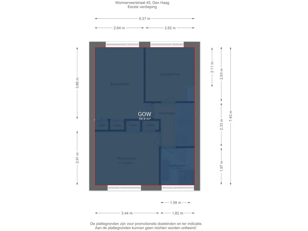 Plattegrond 9