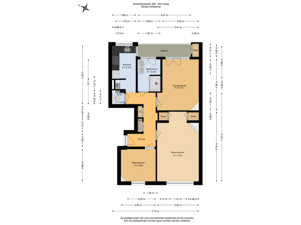 Plattegrond 1