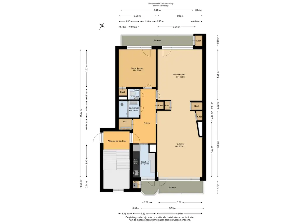 Plattegrond 5
