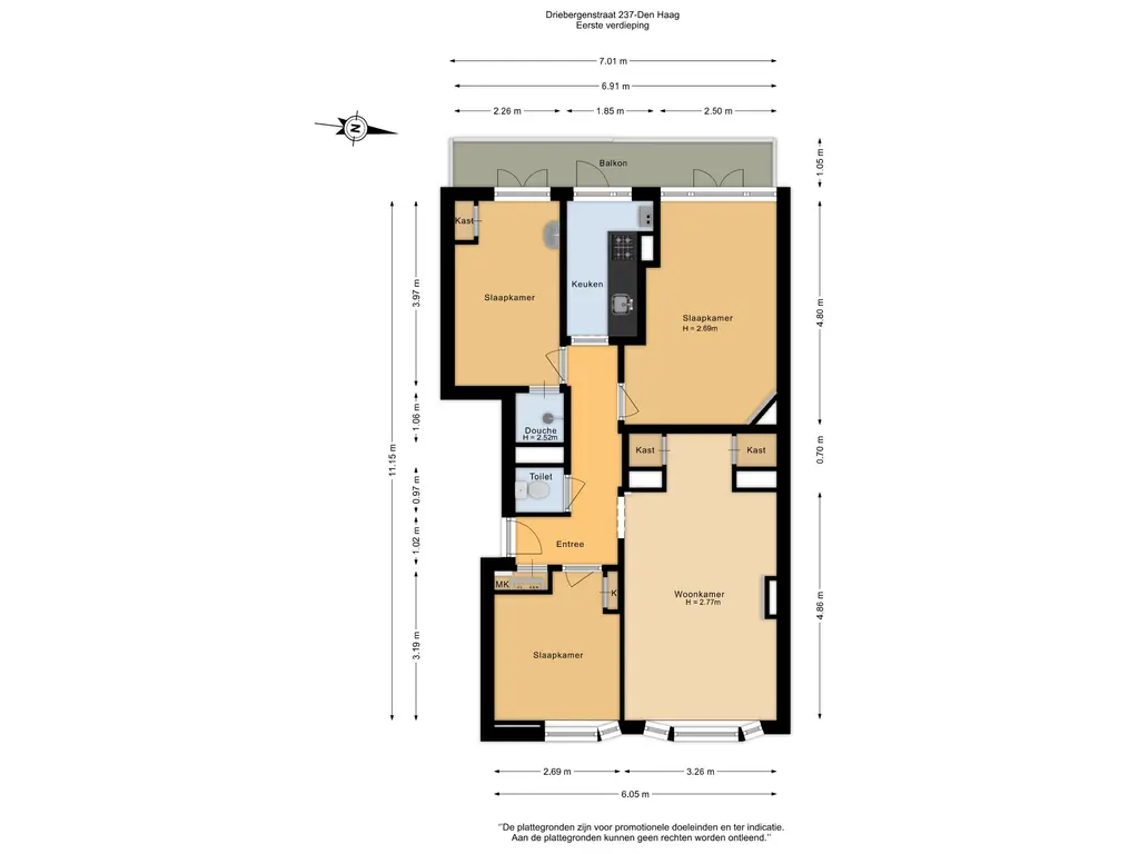 Plattegrond 1