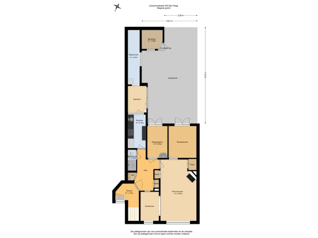Plattegrond 3