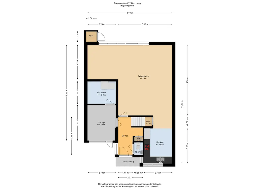 Plattegrond 1