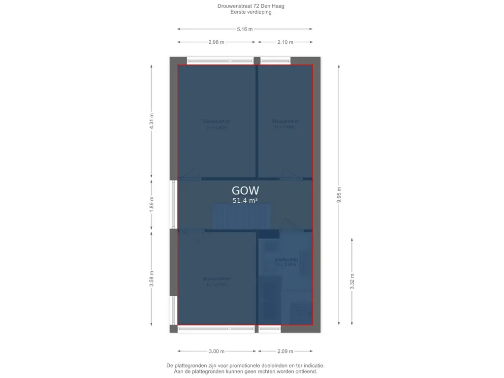 Plattegrond 9