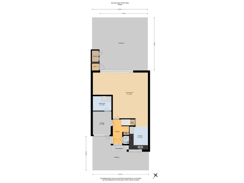 Plattegrond 10