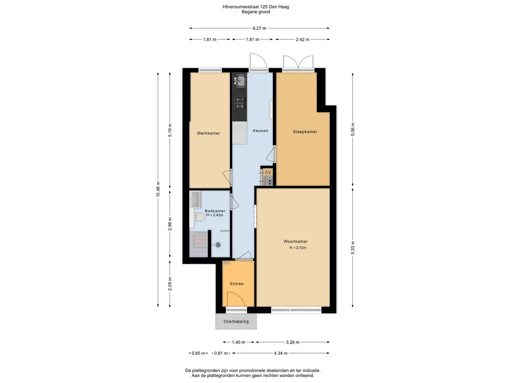 Plattegrond 1