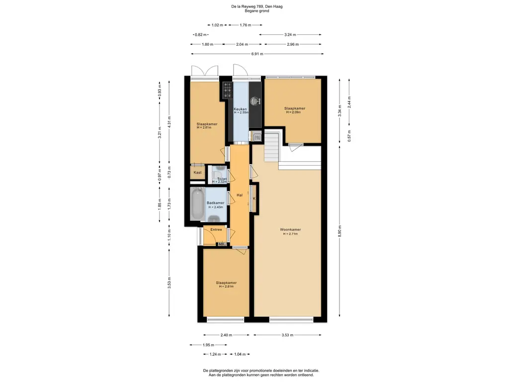 Plattegrond 1