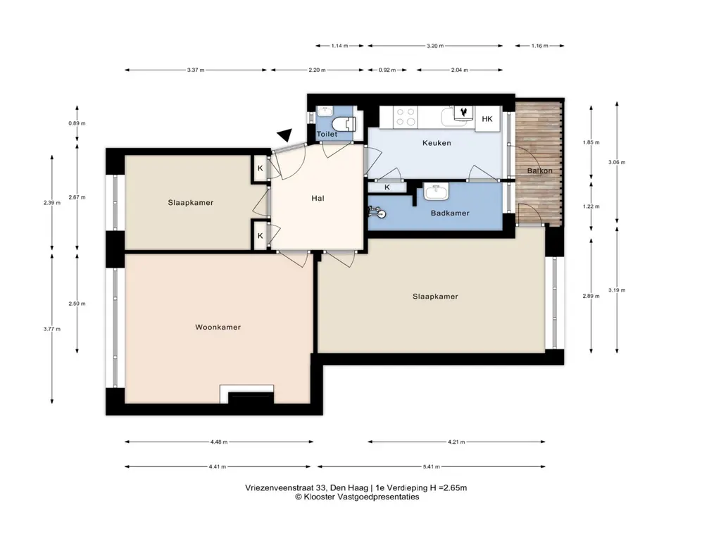 Plattegrond 1