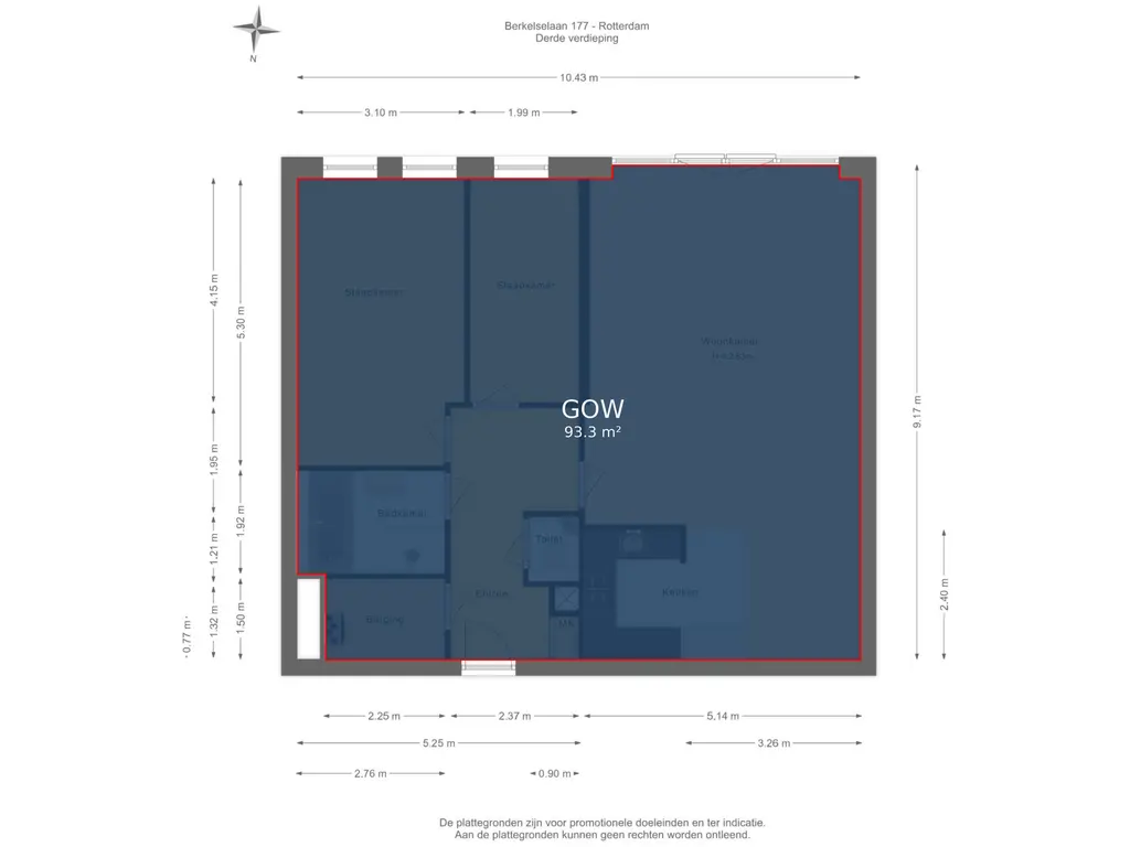Plattegrond 3