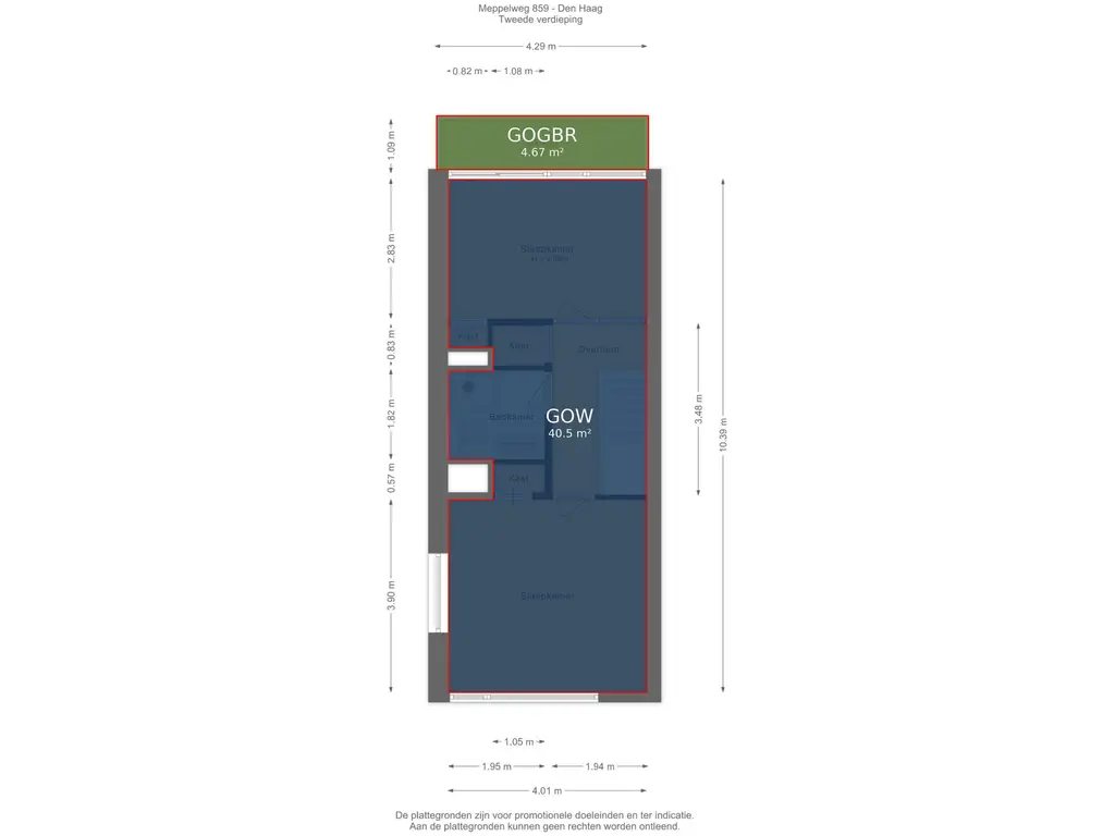 Plattegrond 9
