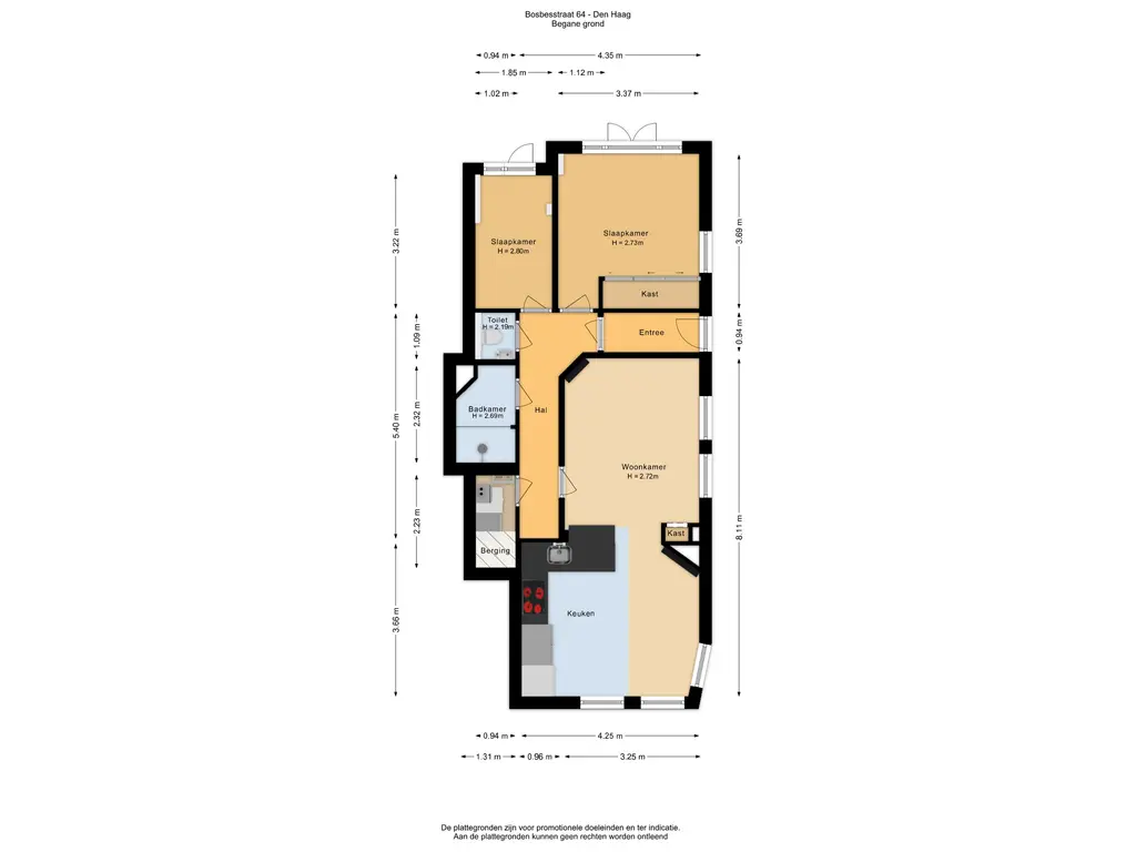 Plattegrond 1