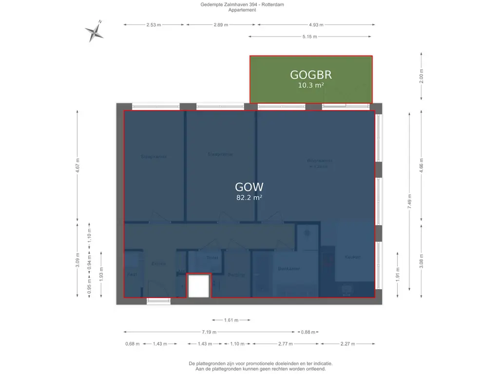 Plattegrond 3