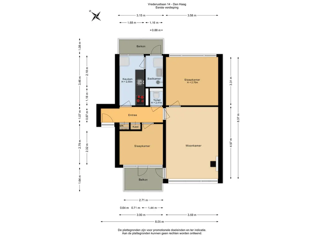 Plattegrond 1