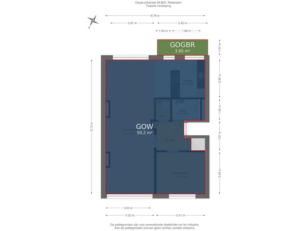 Plattegrond 3