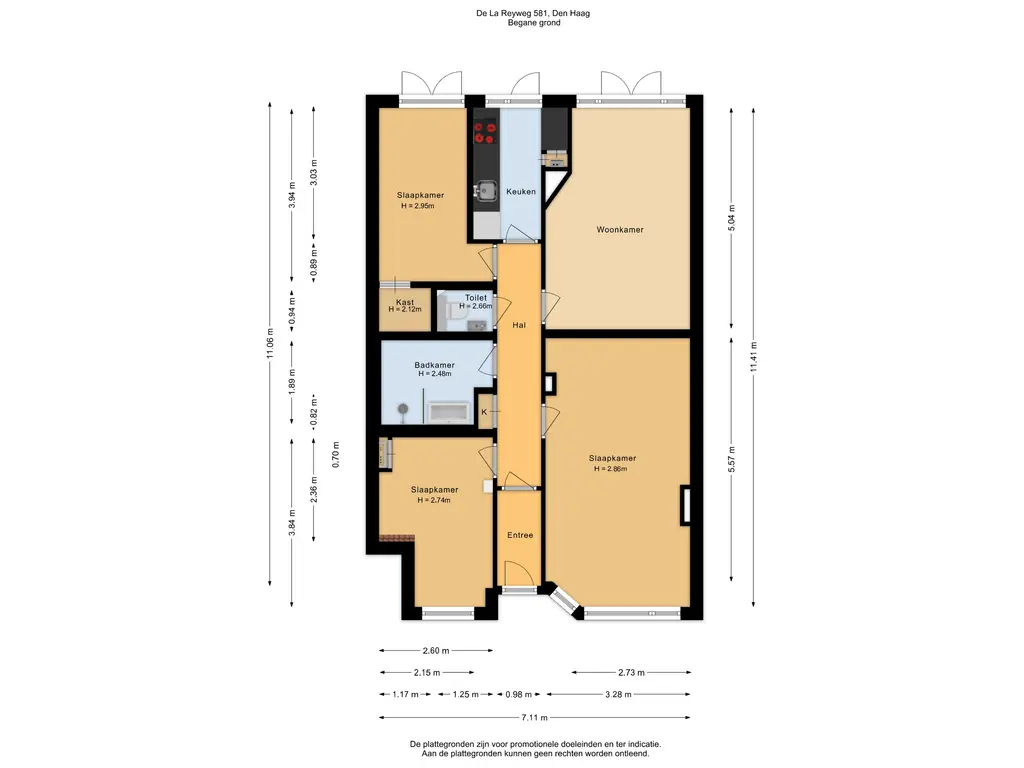 Plattegrond 1