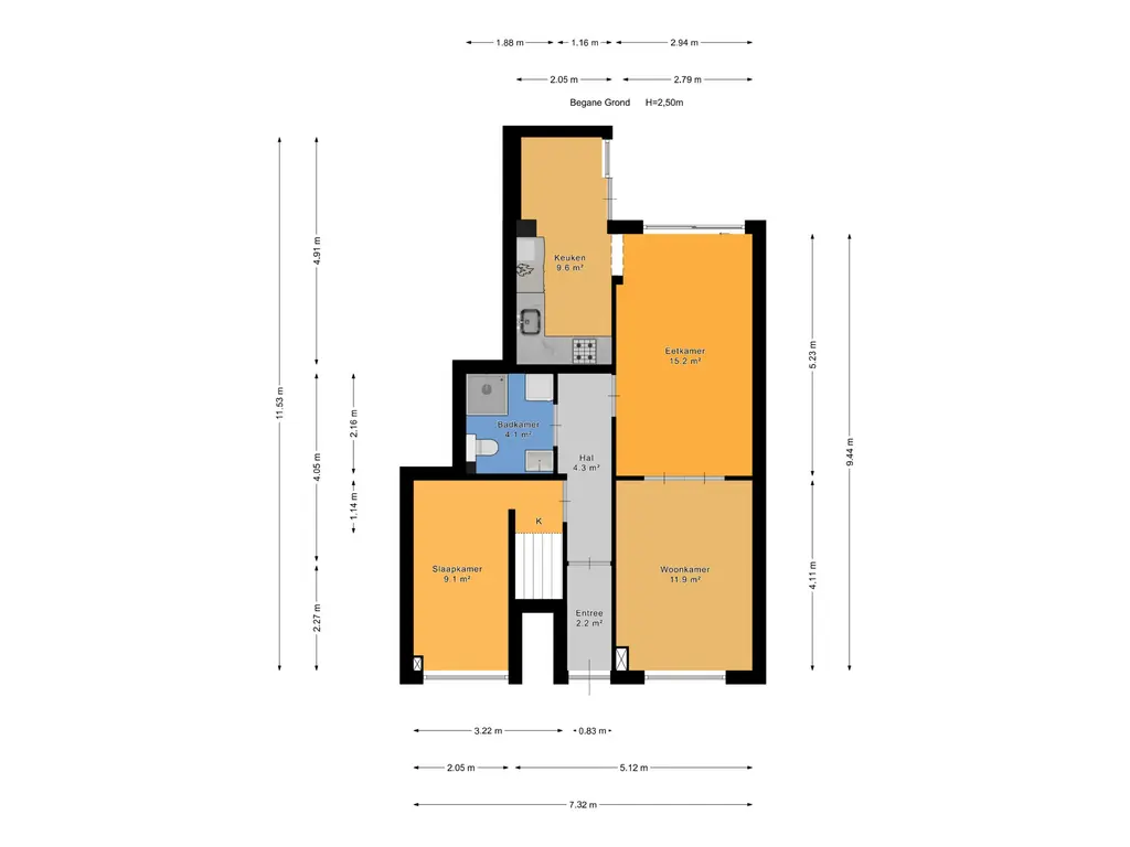 Plattegrond 1