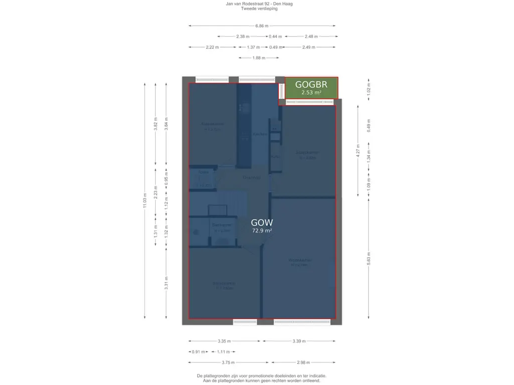 Plattegrond 6