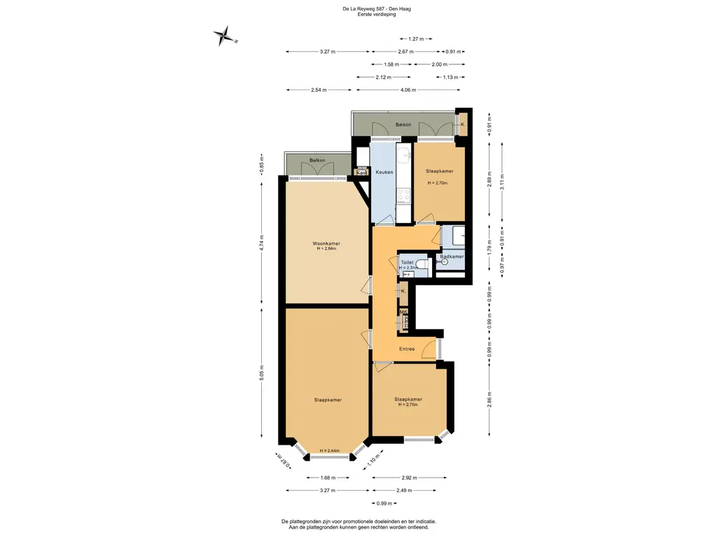 Plattegrond 1