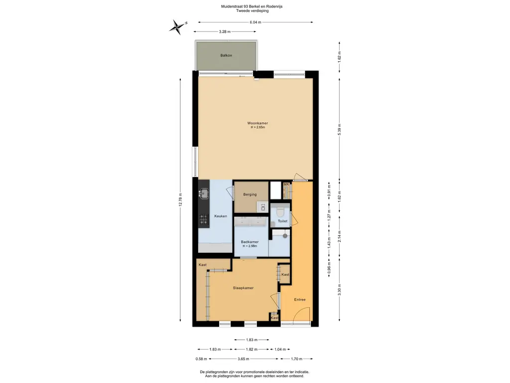 Plattegrond 1