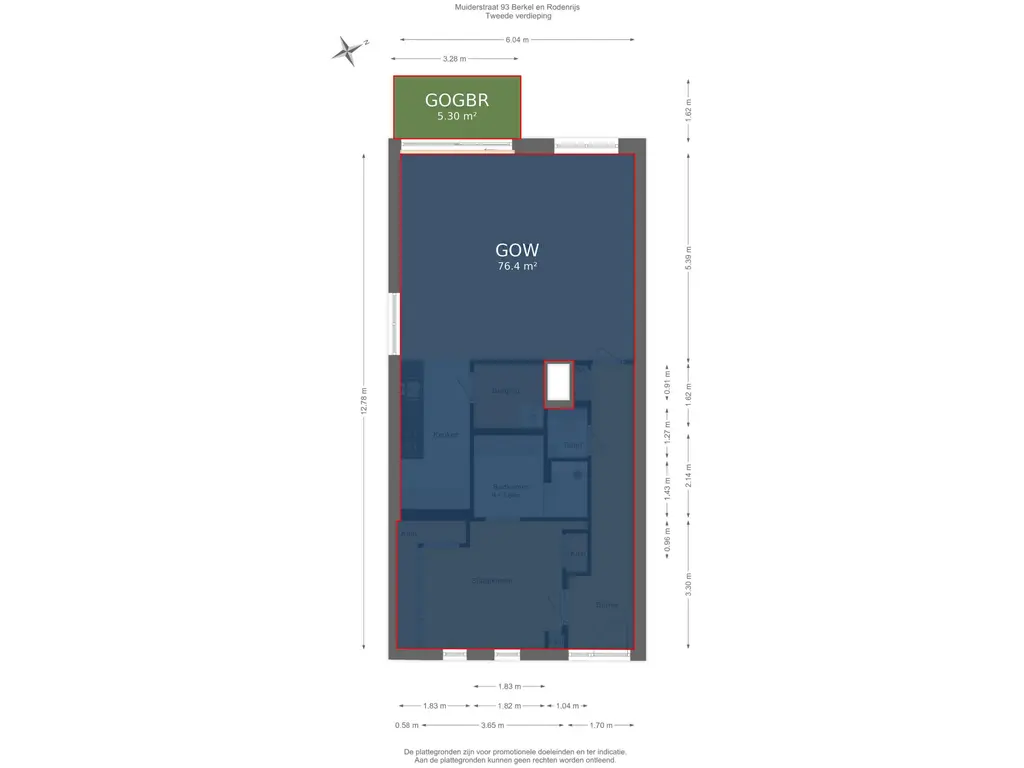 Plattegrond 3
