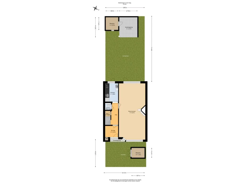 Plattegrond 1