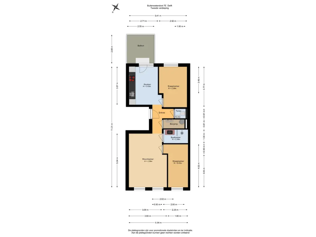 Plattegrond 1