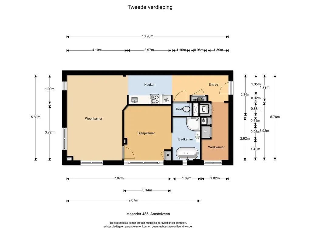 Meander 485, Amstelveen