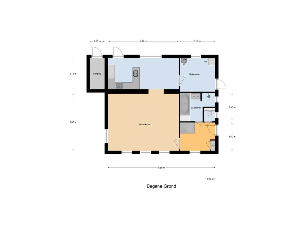 Westeinde 265, Berkhout