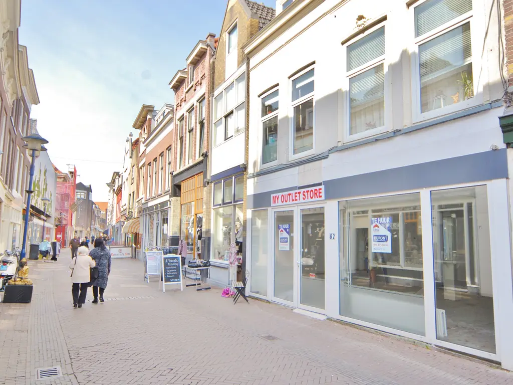 Hoogstraat 82, Schiedam