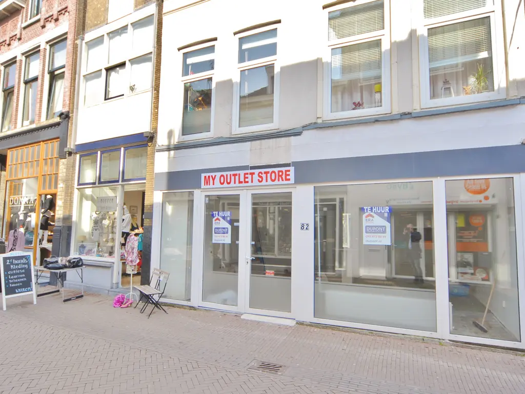 Hoogstraat 82, Schiedam
